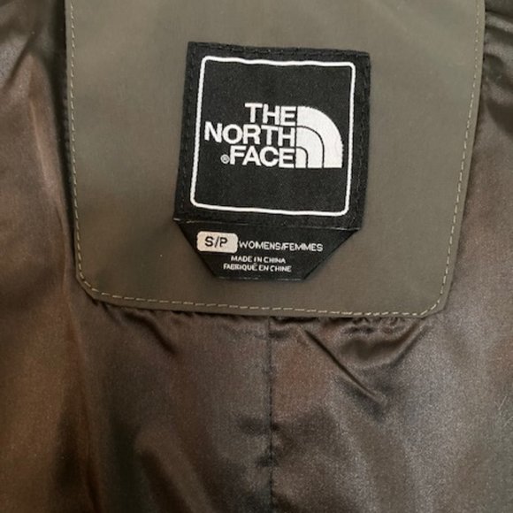 The North Face Olive Green Winter Coat - Picture 4 of 9